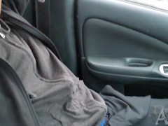 Public flashing | candy in my ass masturbation and talk about flashing 