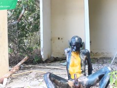 Body Painting : I transformed myself into a creepy demon