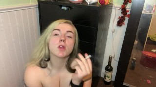 Look daddy I’m smoking