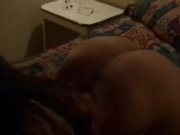 Preview 3 of Ass shaking and BBC sucking