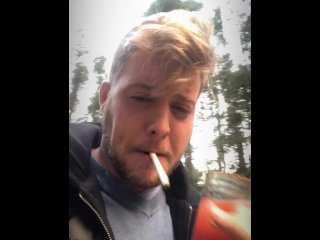 smoking, solo male, creampie, rough sex