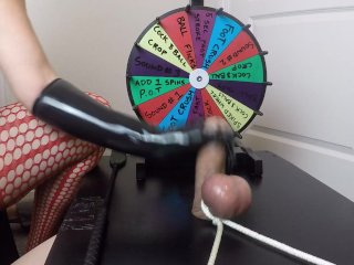 Wheel Of Misfortune Take #4  He Loves Ball Flicks HaHaHa