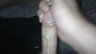 Young Guy Masterbating