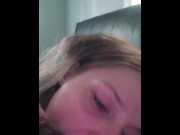 Preview 3 of Obedient Slut Suck BBC Hubby and Oral CreamPie