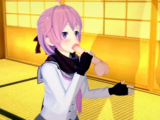 Shinobu Sarutobi - Choyoyu - ( 3D Hentai / Koikatsu )