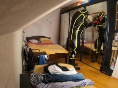 get an Cyborg in MD-Latex Cyborgsuit