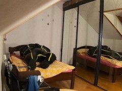 Inflation - Deflation - Inflatable MD-Latex Cyborg Suit