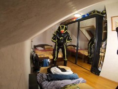 Inflation Deflation MD-Latex Cyborg Suit