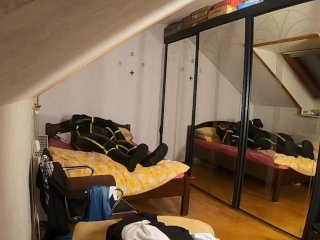 Complete Body Inflation with MD-Latex_Cyborg Suit