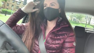 Girl Driving A Medical