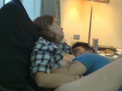 A Full Nursing Session Before Bedtime - Screenshot 10 of 16 - Adult Breastfeeding