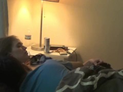 A Full Nursing Session Before Bedtime