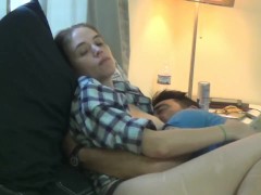 A Full Nursing Session Before Bedtime - Screenshot 9 of 16 - Anr Abf
