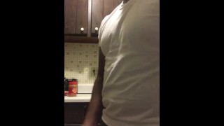 4min stroking BBC Cock (tease)