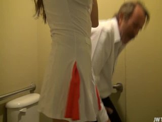 Nurse Sadie_Holmes Fucks Patient For Sperm_Sample LR Daddys_Dirty Girls