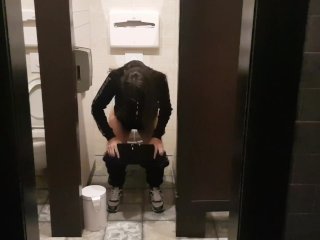 toilet fuck, public restroom, public toilet, blowjob