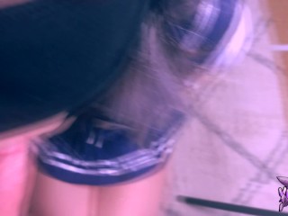 Michael Myers and  asian student (Halloween_trailer)