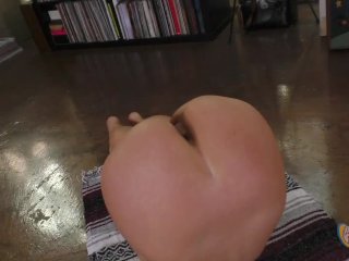 Febby Twigs Freaky Yogi Practices Nude point-of-view big load facial cum