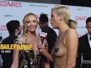 Preview 1 of Naked News at the 2019 AVN Awards!