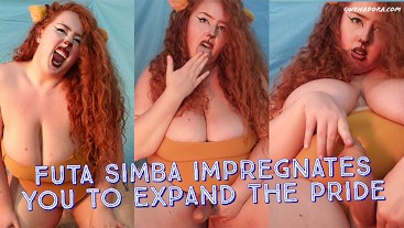 Futa Simba the Lion King Impregnates Your Asshole - Imposed Bi