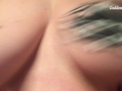 Big Bouncy Skele-Titties Halloween Natural Tits