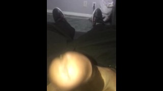 Quick BBC stroke with precum brandaman91 