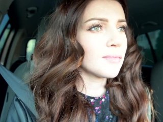 A girl gave a blowjob to a guy in a car in a parking lot / Dreamerxxx screenshot number 0
