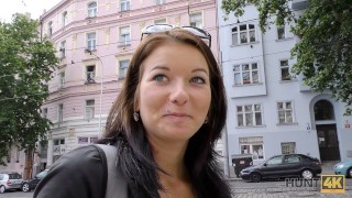 In Prague Adventurer Denisse Is Content To Have Sex For Cash