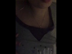 ASMR italiano erotico chiamata erotica tapping lingua dita in bocca