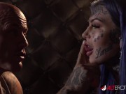 Preview 4 of HO HUNTERS - Tattooed ghost Amber Luke wants to fuck