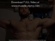 Preview 3 of Guy Worships My MASSIVE Pecs! (Trailer)
