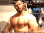 Preview 5 of Guy Worships My MASSIVE Pecs! (Trailer)