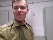 Preview 4 of Russian soldier spits