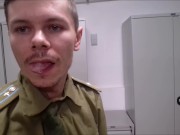 Preview 5 of Russian soldier spits