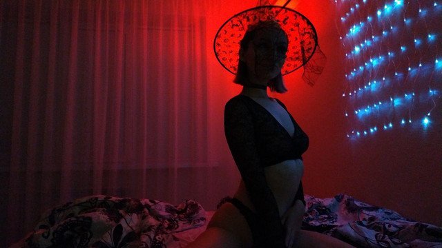 SEXY WITCH SUCKS MY DICK OR IT IS A DREAM?