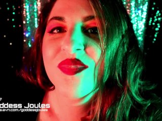 Cum All Over Your Gross Stupid Face JOI Humiliatrix