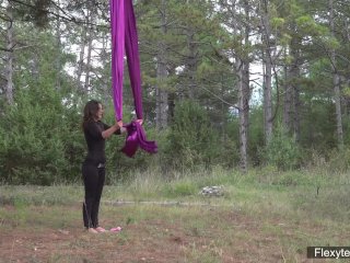 Hot flexy gymnast_teen Kim Nadara