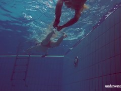 Marusia and Melisa Darkova underwater lesbos - Screenshot 15 of 16 - Public