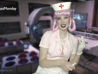 Unhinged Nurse Joy Stretches Your Ass(ft Mr Hankey'sLampwick)
