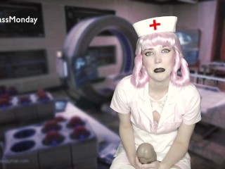 Unhinged Nurse Joy Stretches Your Ass (ft Mr Hankey's Lampwick)