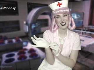 Unhinged Nurse Joy Stretches your Ass (ft mr Hankey's Lampwick)
