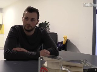 BIGSTR - Straight dude gets barebacked to pay off his rent