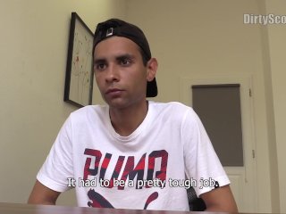 BIGSTR - Twink goes looking for a job but instead gets fucked