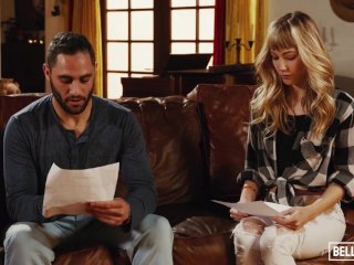 BellesaFilms-Ivy craves a big dick while reading her lines screenshot number 0
