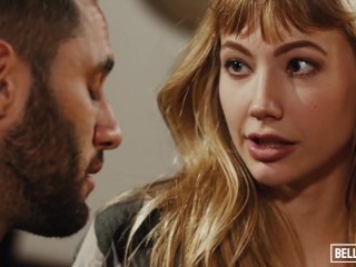 BellesaFilms-Ivy craves a big dick while reading her lines screenshot number 1