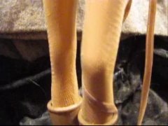 BBB PREVIEW(CUM ONLY) HALLOWEEN 2019: MICHELLE B "FURRY" WMV with SloMo