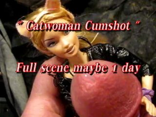 BBB preview (cum only) Halloween 2019 Ana Nova "Catwoman" AVI noSlomo