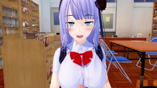 Weeping Firefly Dagashi Lyrics In 3D #Hentai