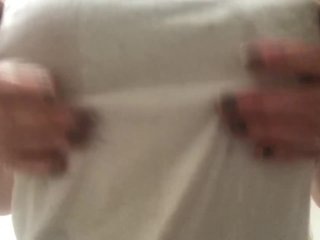 Huge Tits White T Shirt Competition