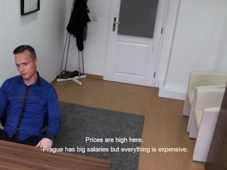 DIRTY SCOUT 207 -  Good Looking Hunk Seals The Deal With His Ass